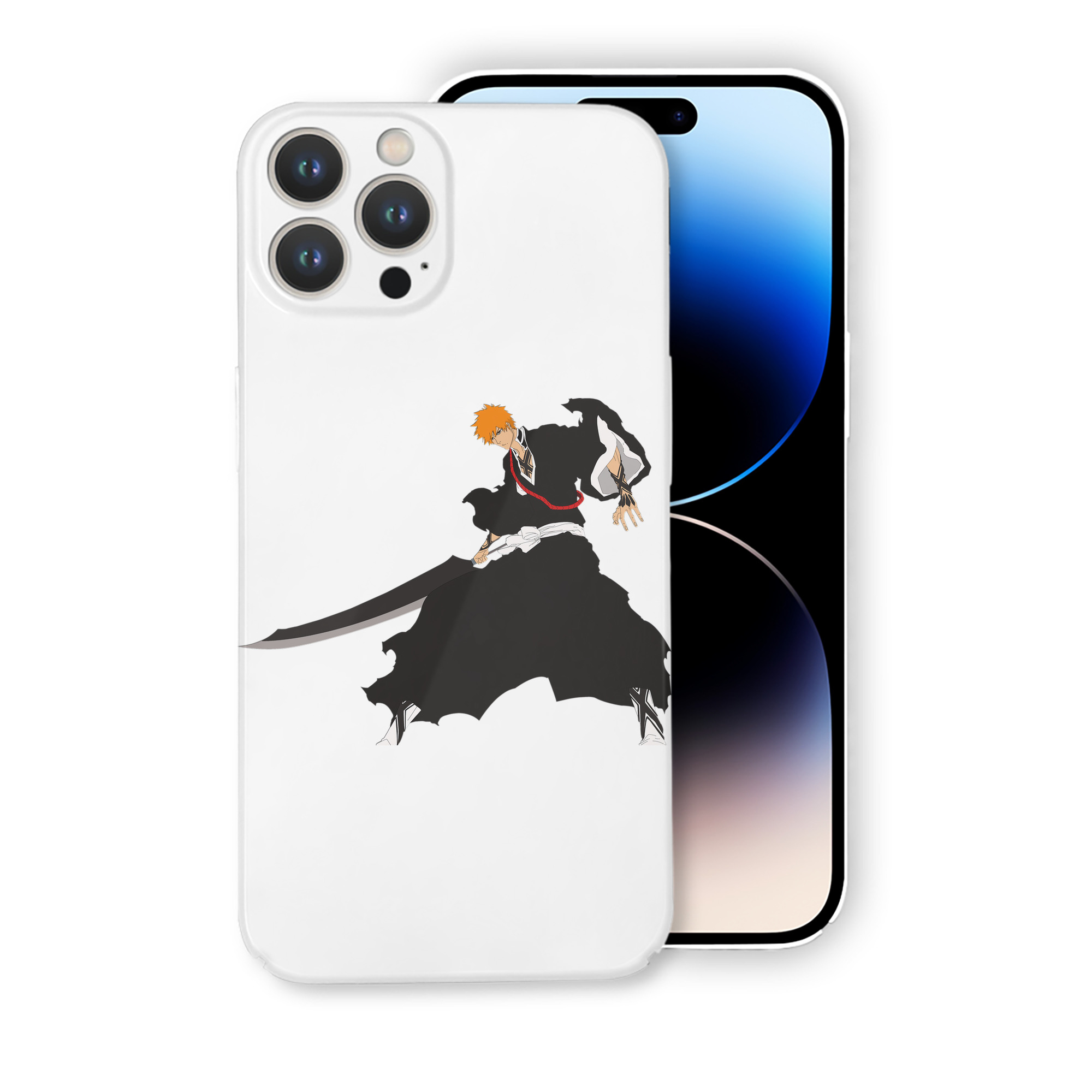 ブリーチ 黒崎一護（くろさき いちご）BLEACH Kurosaki Ichigo 【iPhone 14シリーズ対応】ハードケース